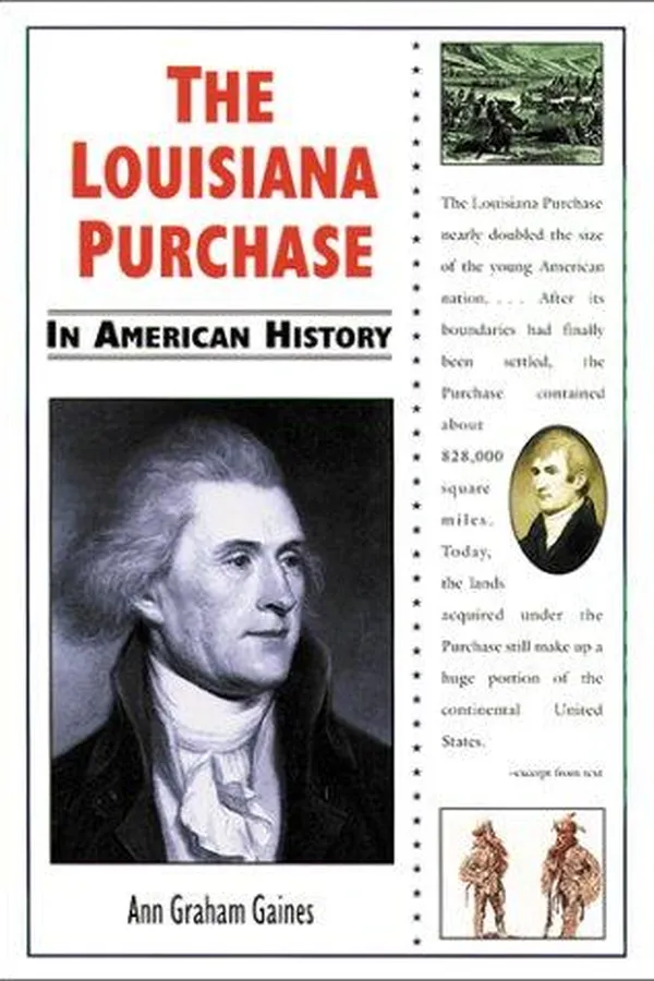 Capa de The Louisiana Purchase in American history