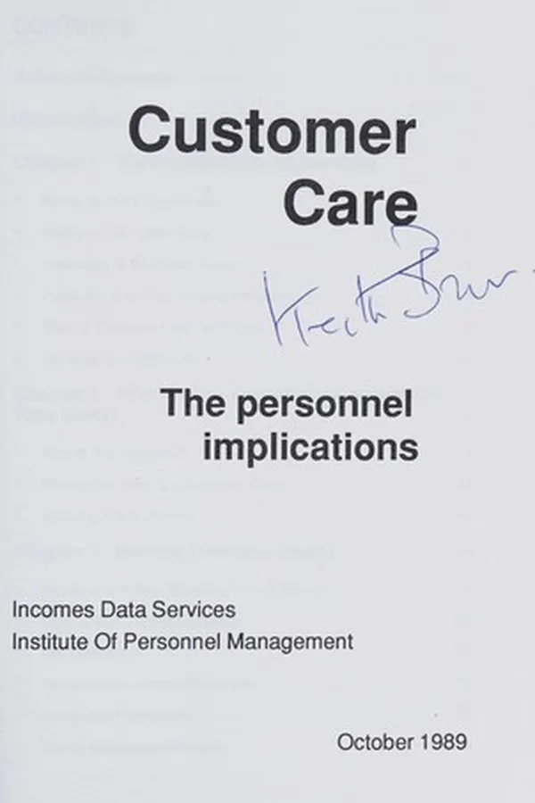 Capa de Customer Care