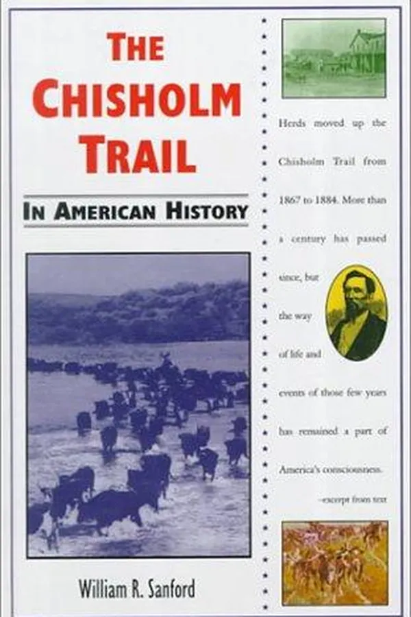 Capa de The Chisholm Trail in American history