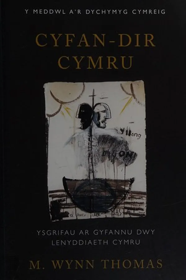 Capa de Y Meddwl A'd Dychymyg Cymreig