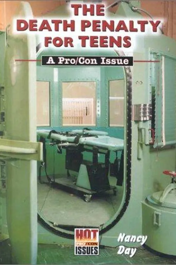 Capa de The death penalty for teens