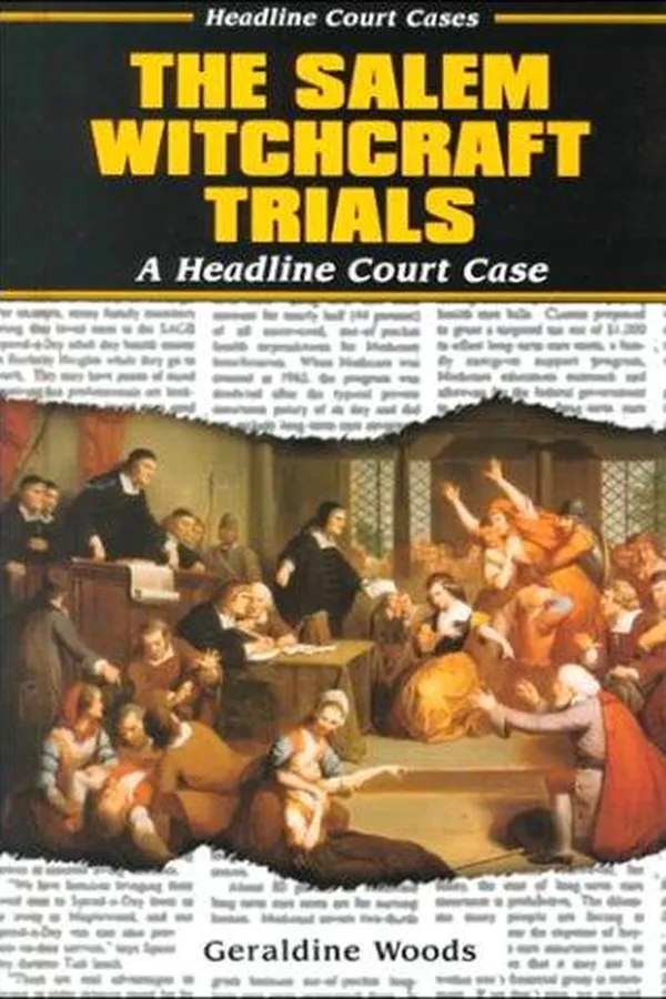 Capa de The Salem witchcraft trials