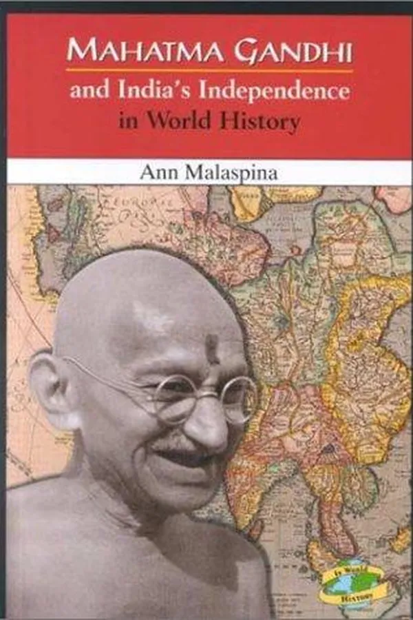 Capa de Mahatma Gandhi and India's independence in world history