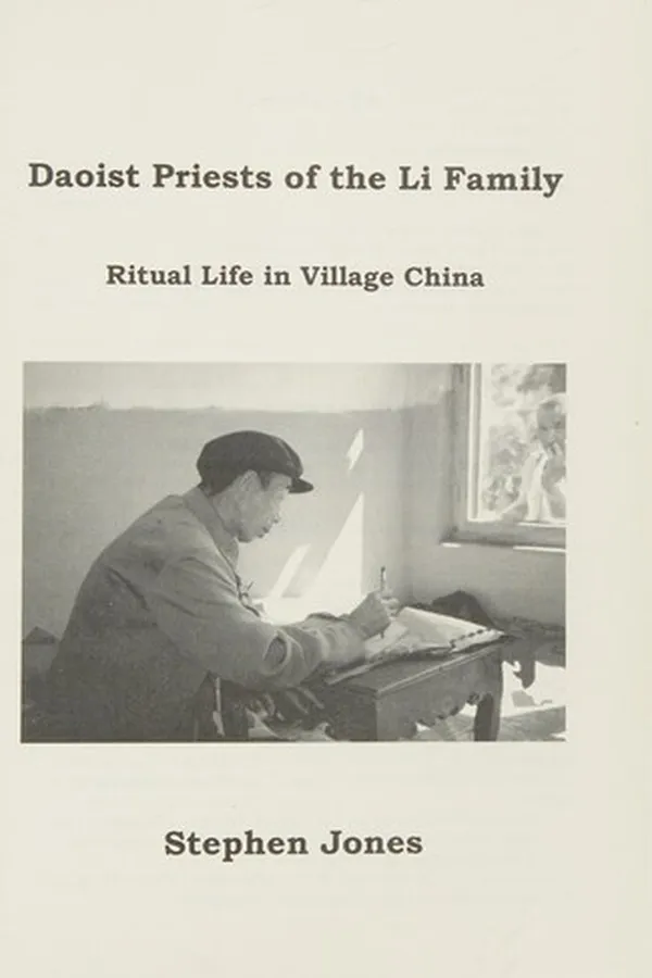 Capa de Daoist priests of the Li family
