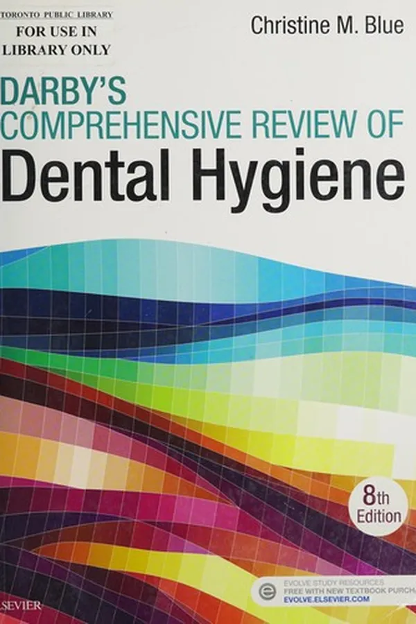 Capa de Darby's Comprehensive Review of Dental Hygiene