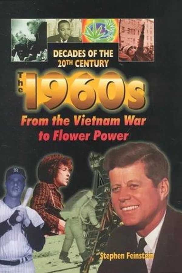 Capa de The 1960s from the Vietnam War to flower power