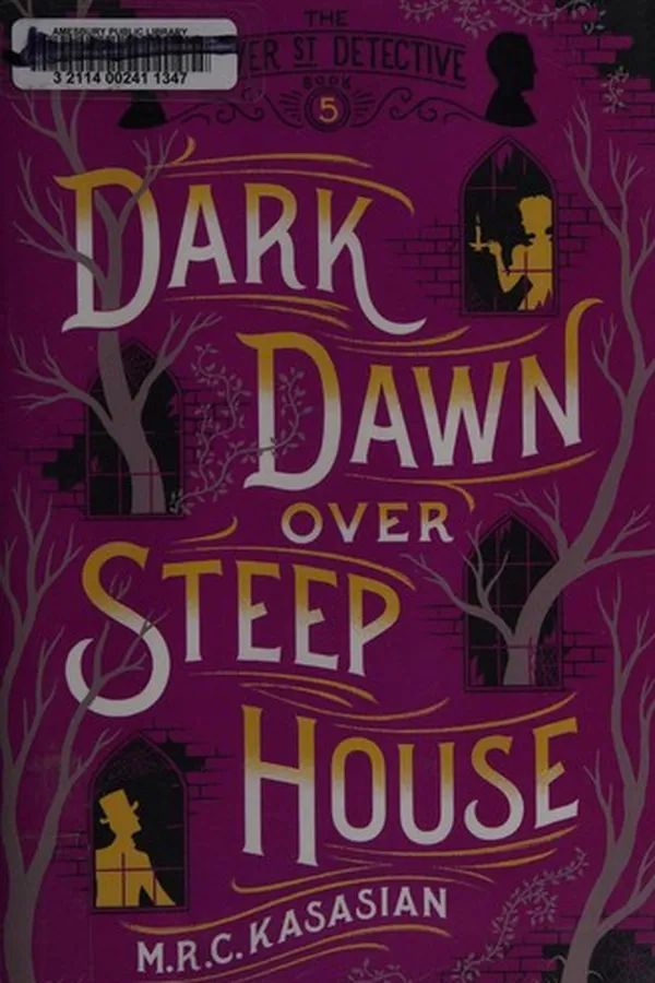 Capa de Dark Dawn over Steep House : The Gower Street Detective