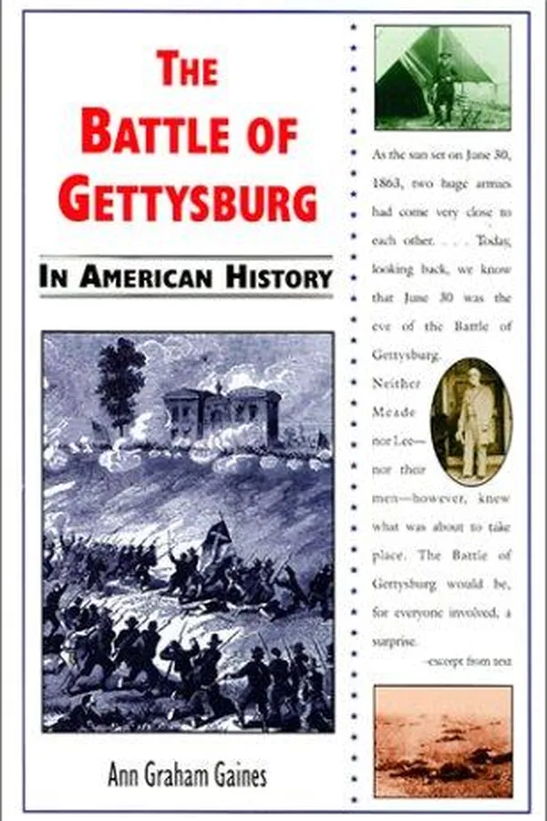 Capa de The Battle of Gettysburg in American history