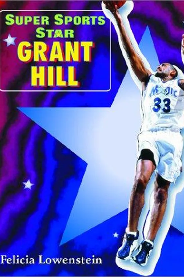 Capa de Super sports star Grant Hill