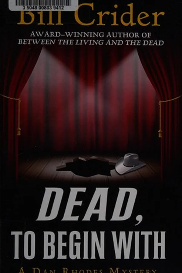 Capa de Dead, to Begin With