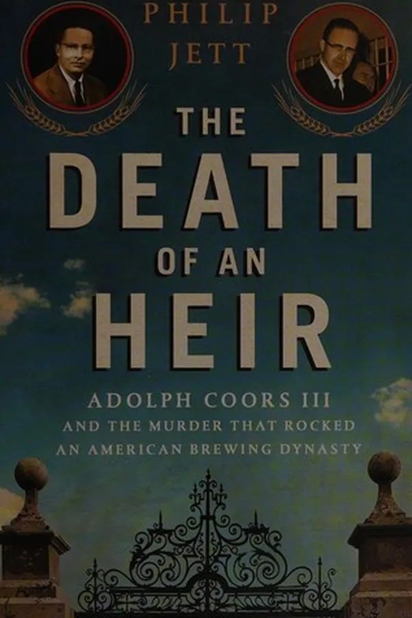 Capa de The death of an heir