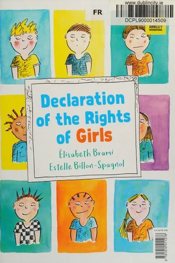 Capa de Declaration of the Rights of Boys and Girls