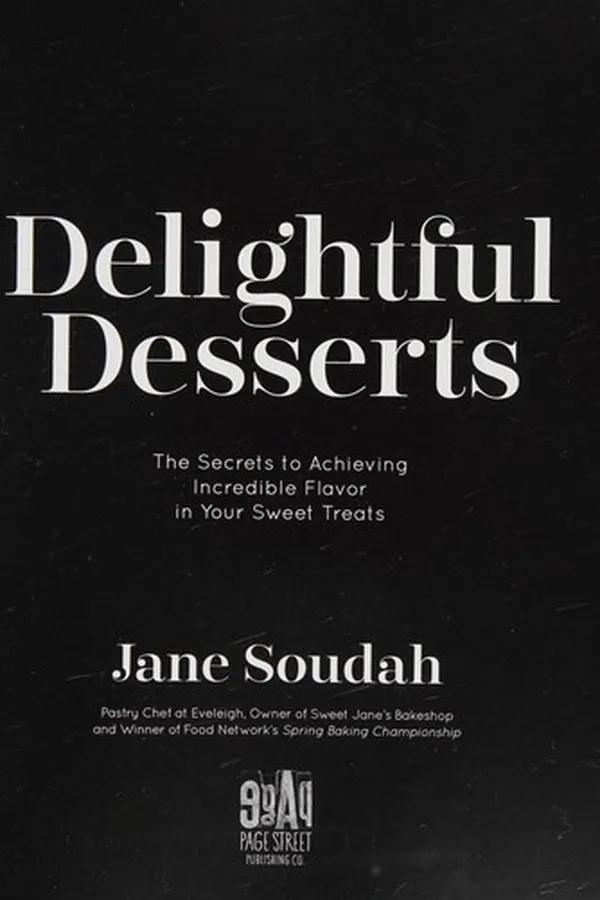 Capa de Delightful desserts