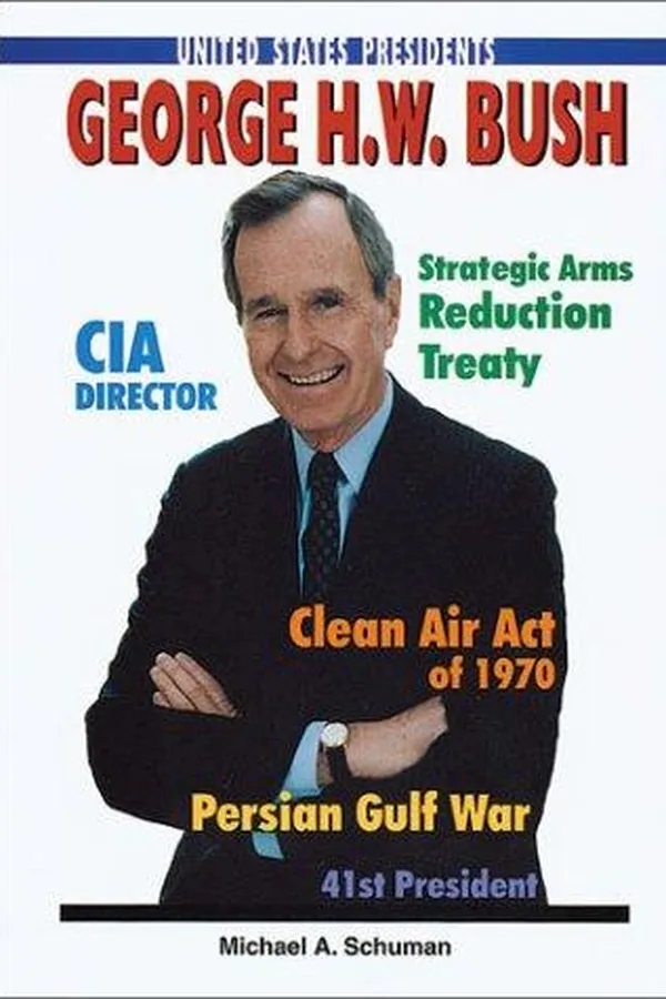 Capa de George H.W. Bush