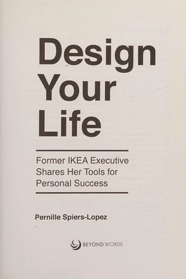 Capa de Design your life