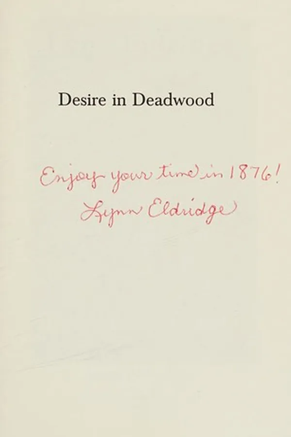 Capa de Desire in Deadwood