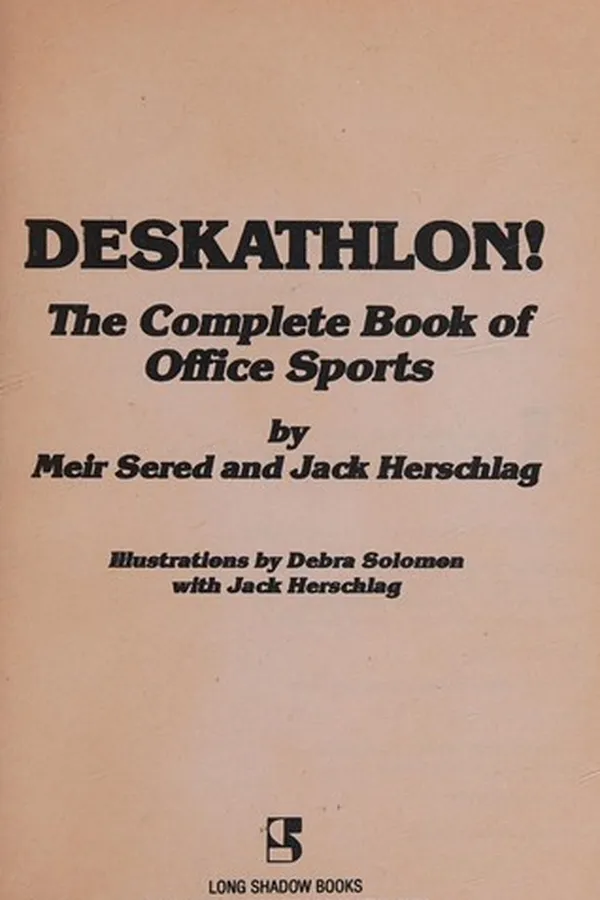 Cover of Deskathlon!