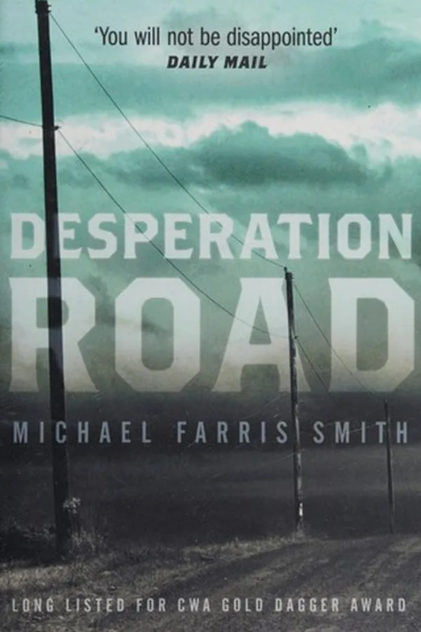 Capa de Desperation Road
