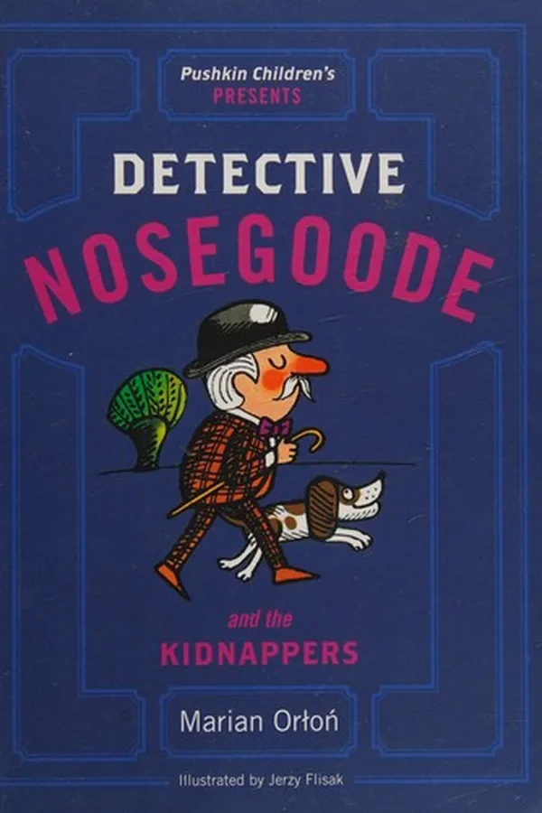 Capa de Detective Nosegoode and the kidnappers