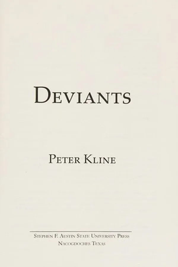 Capa de Deviants