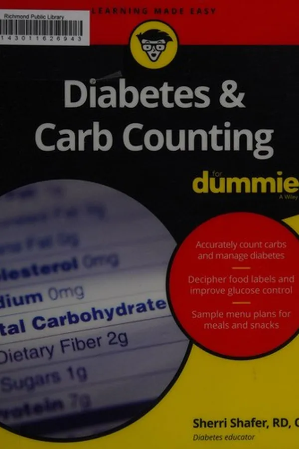 Capa de Diabetes & carb counting