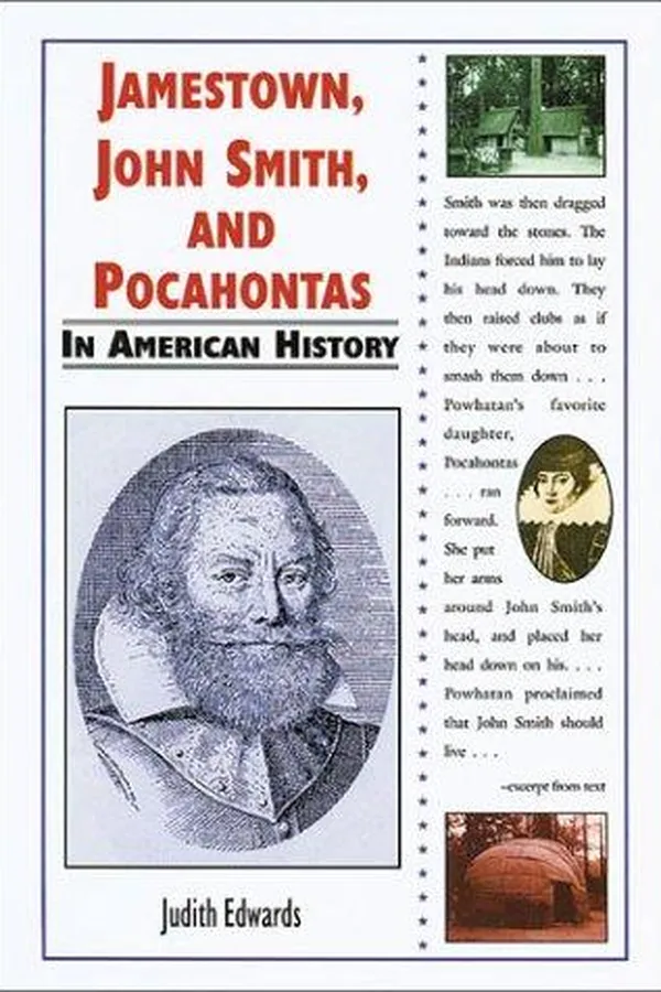 Capa de Jamestown, John Smith, and Pocahontas in American history