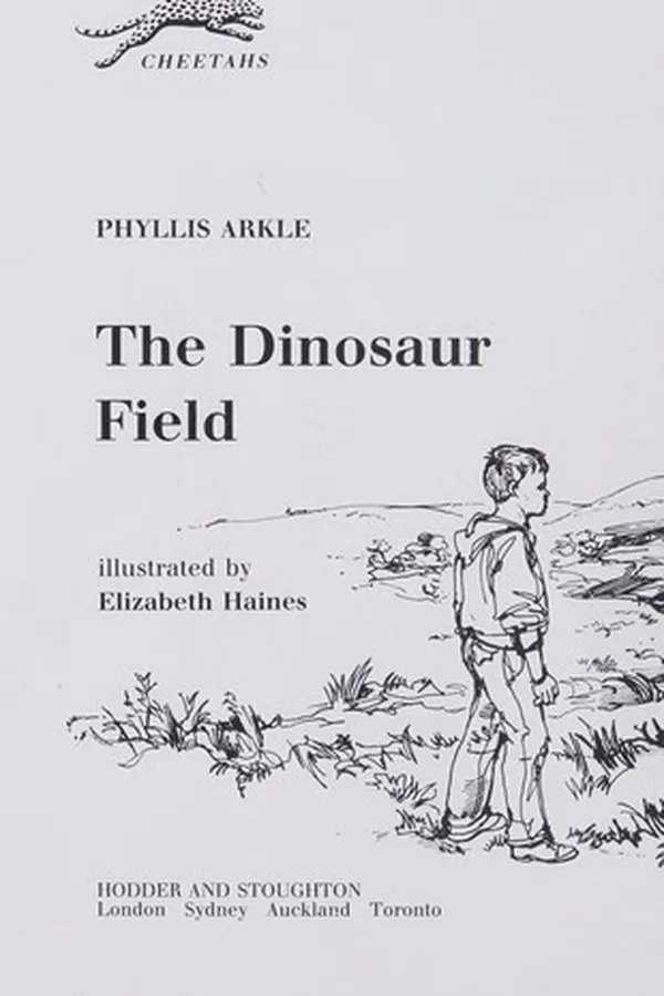 Capa de The Dinosaur Field (Cheetahs)
