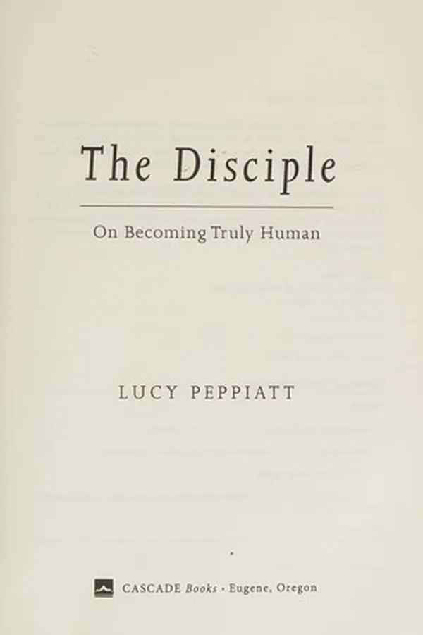 Cover of Disciple