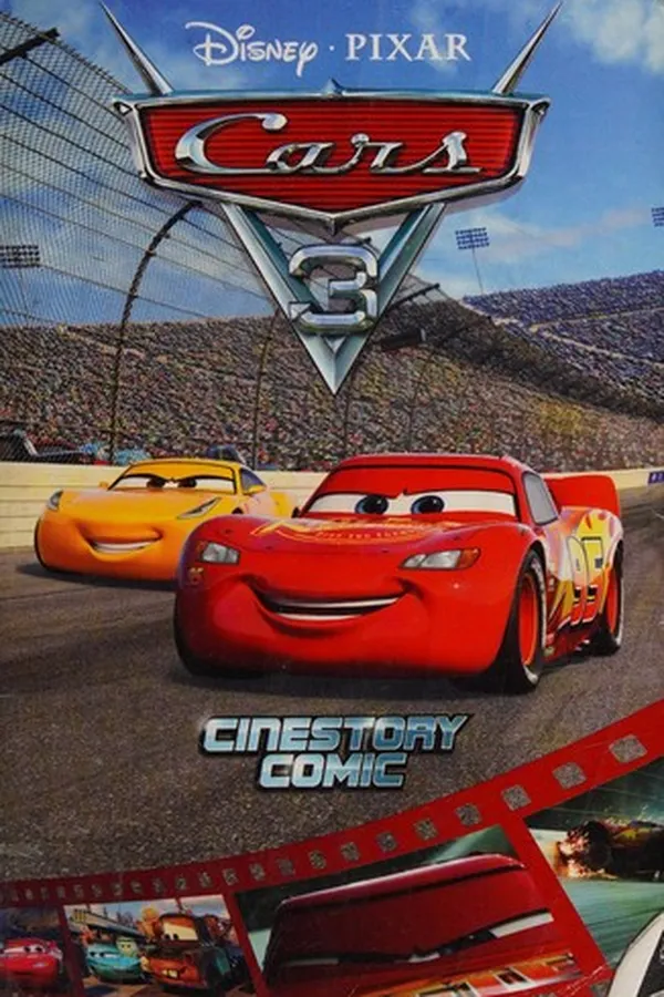 Capa de Disney/Pixar Cars