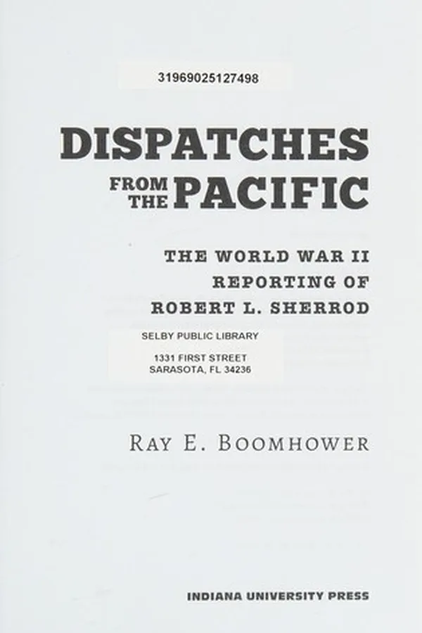 Capa de Dispatches from the Pacific