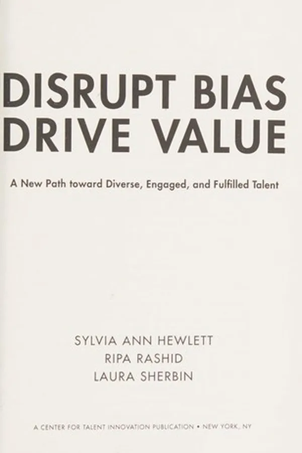 Capa de Disrupt Bias, Drive Value