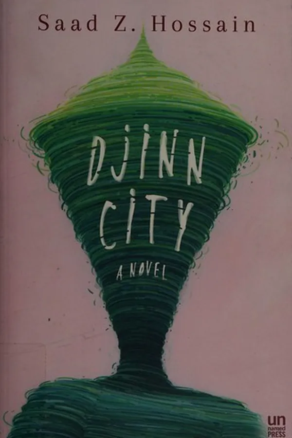 Capa de Djinn City
