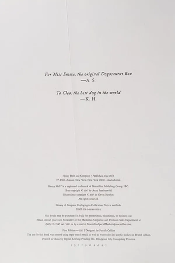 Capa de Dogosaurus Rex
