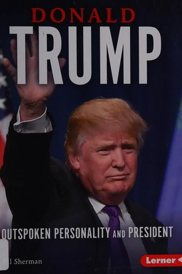 Capa de Donald Trump