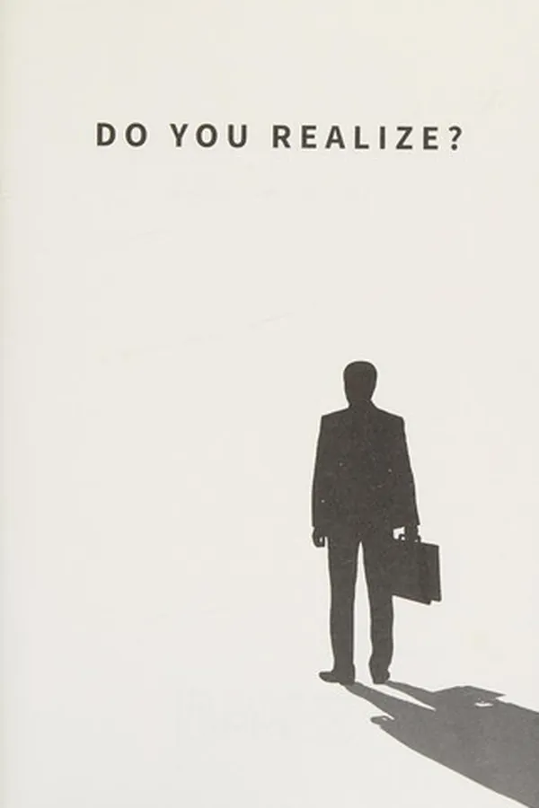 Capa de Do you realize?