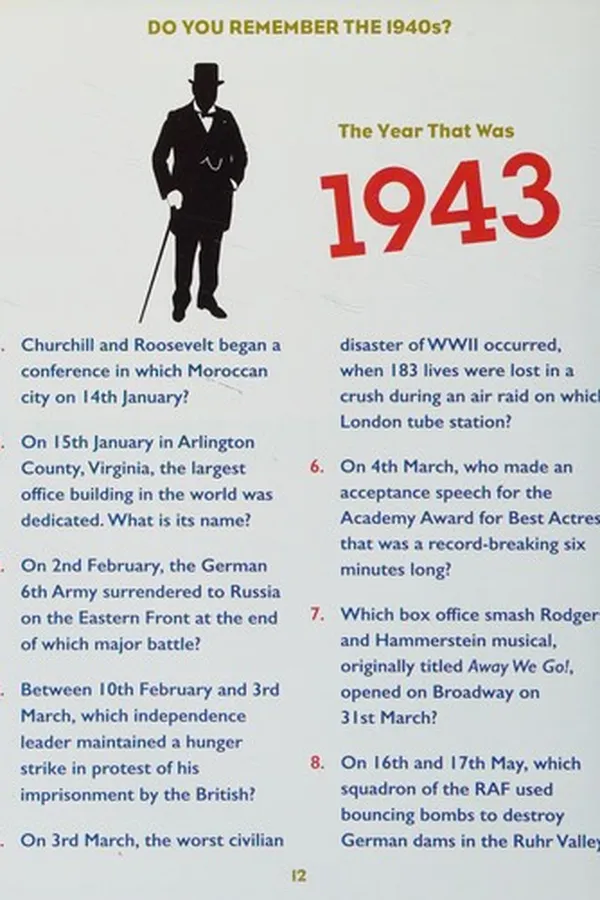 Capa de Do You Remember the 1940s?