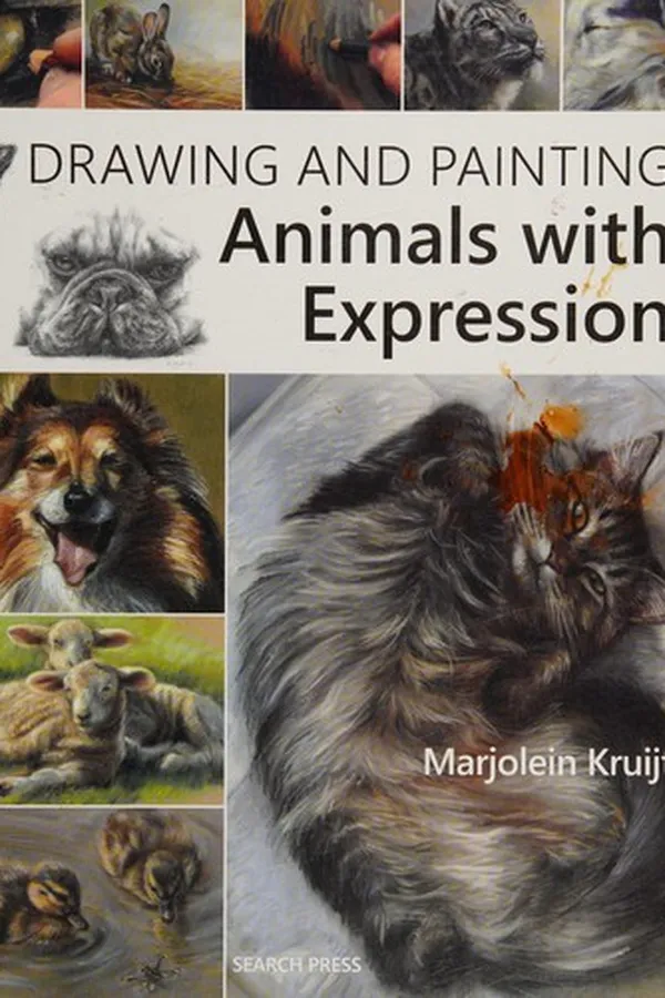 Capa de Drawing and painting animals with expression
