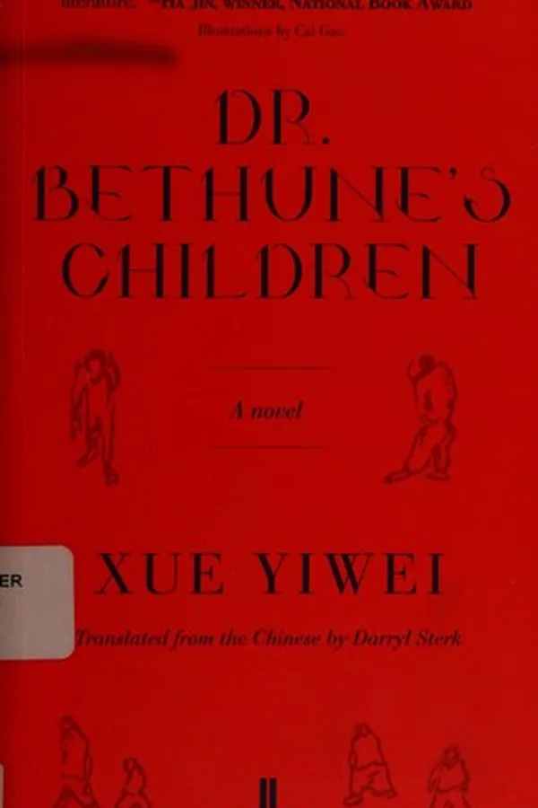 Capa de Dr. Bethune's children