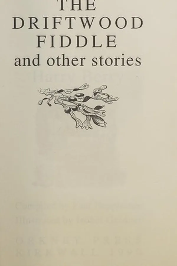Capa de Driftwood Fiddle and Other Stories