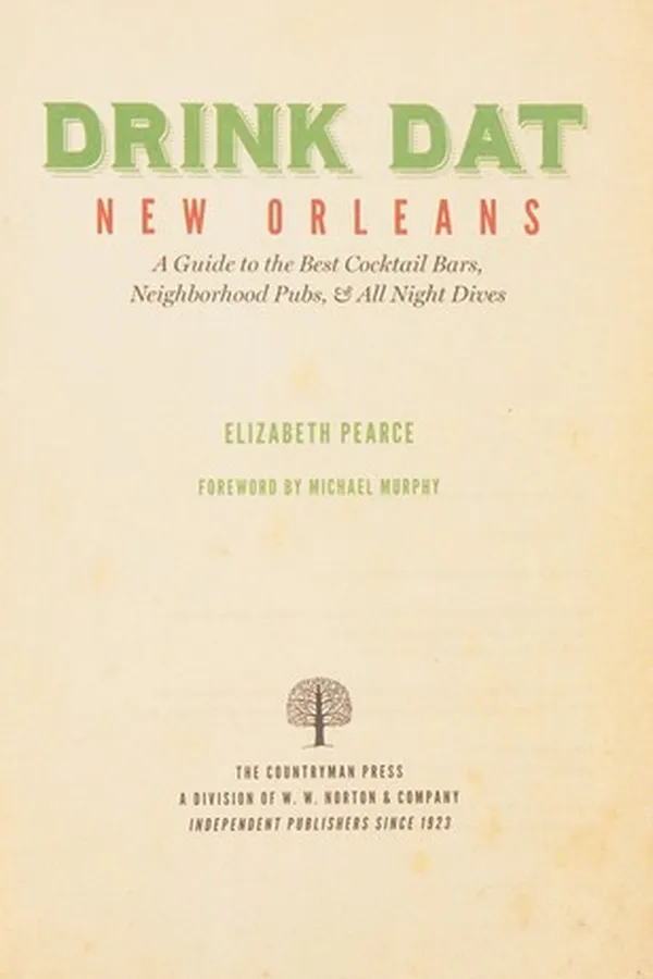 Capa de Drink dat, New Orleans