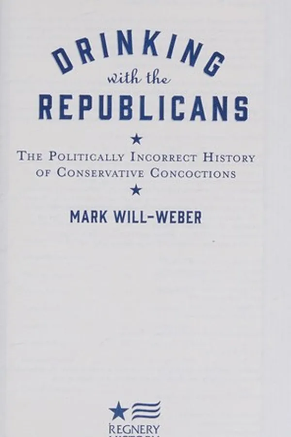 Cover of Drinking with the Republicans