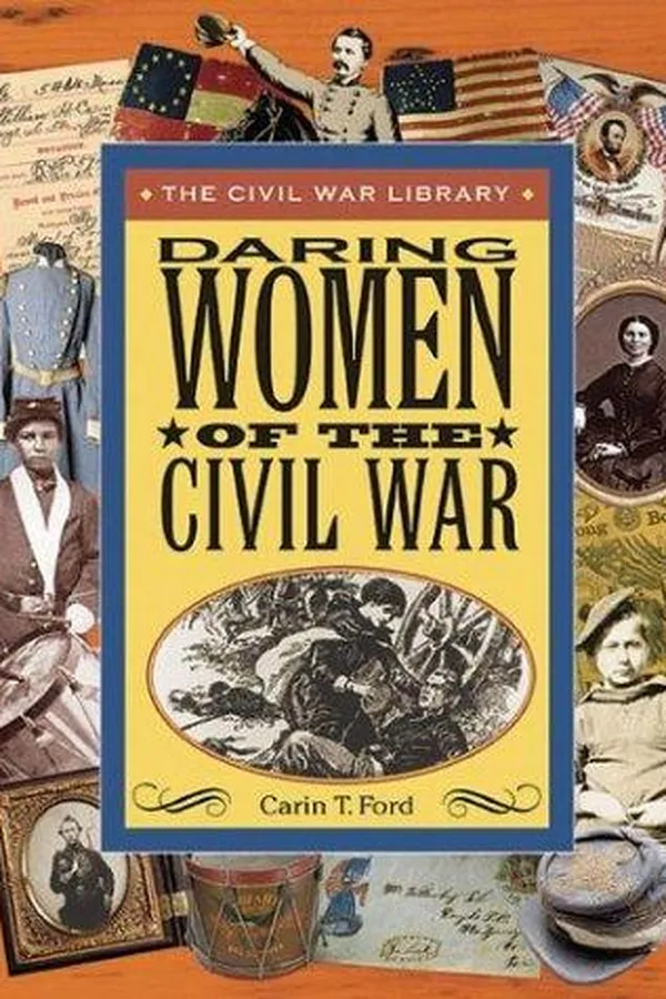 Capa de Daring women of the Civil War