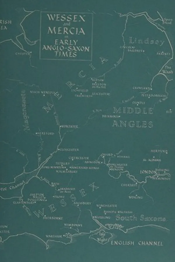 Capa de The early church in Wessex and Mercia