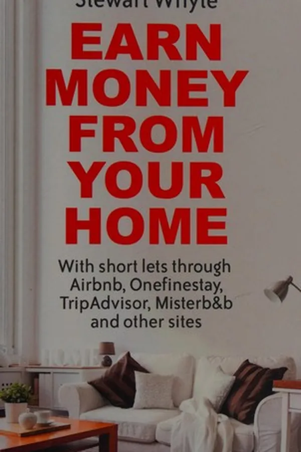 Capa de Earn money from your home