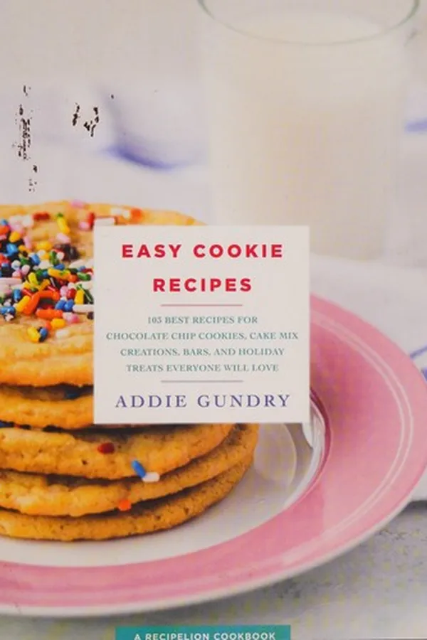 Capa de Easy cookie recipes