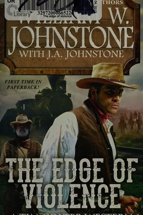 Capa de Edge of Violence
