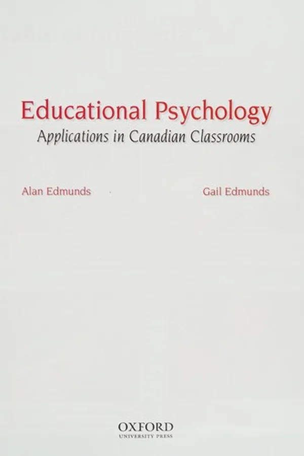 Capa de Educational Psychology