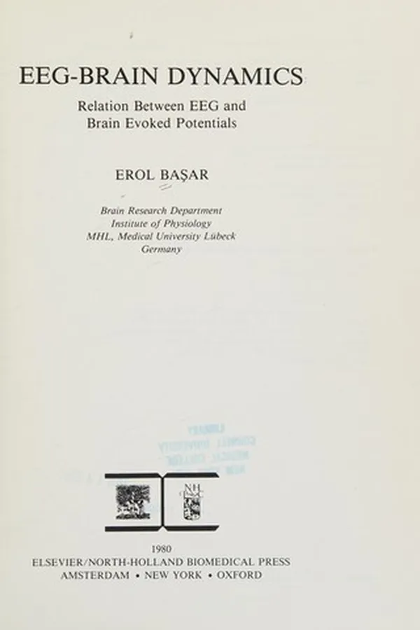 Cover of EEG-brain dynamics