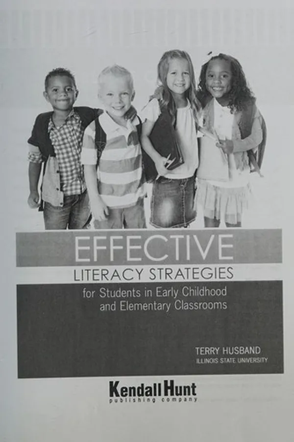 Capa de Effective Literacy Strategies for Students in Early Childhood and Elementary Classrooms