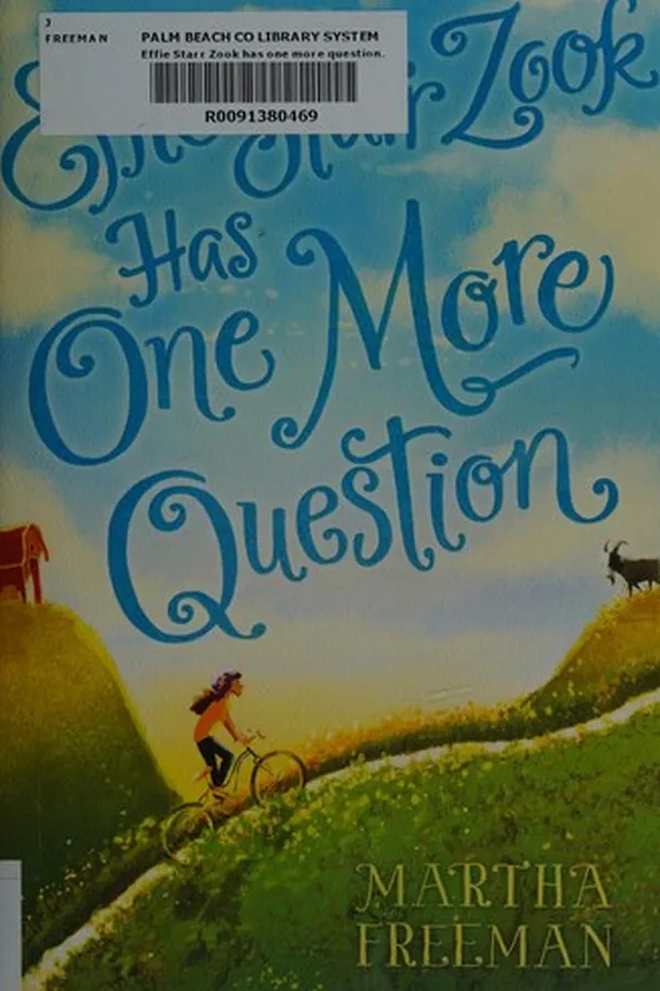 Capa de Effie Starr Zook has one more question